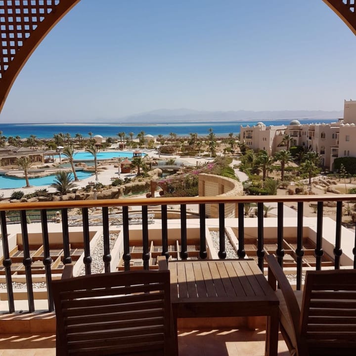 Ausblick Hotel Kempinski Soma Bay