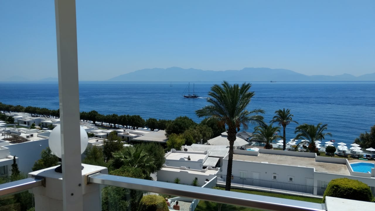 Ausblick Dimitra Beach Hotel & Suites