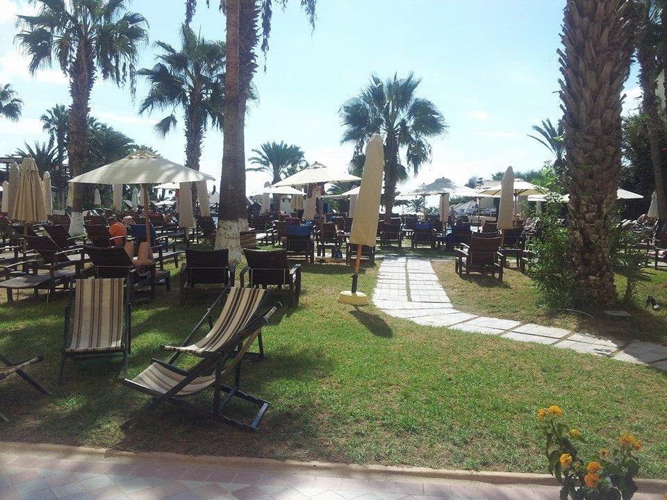 Poolanlage Hotel Paradis Palace