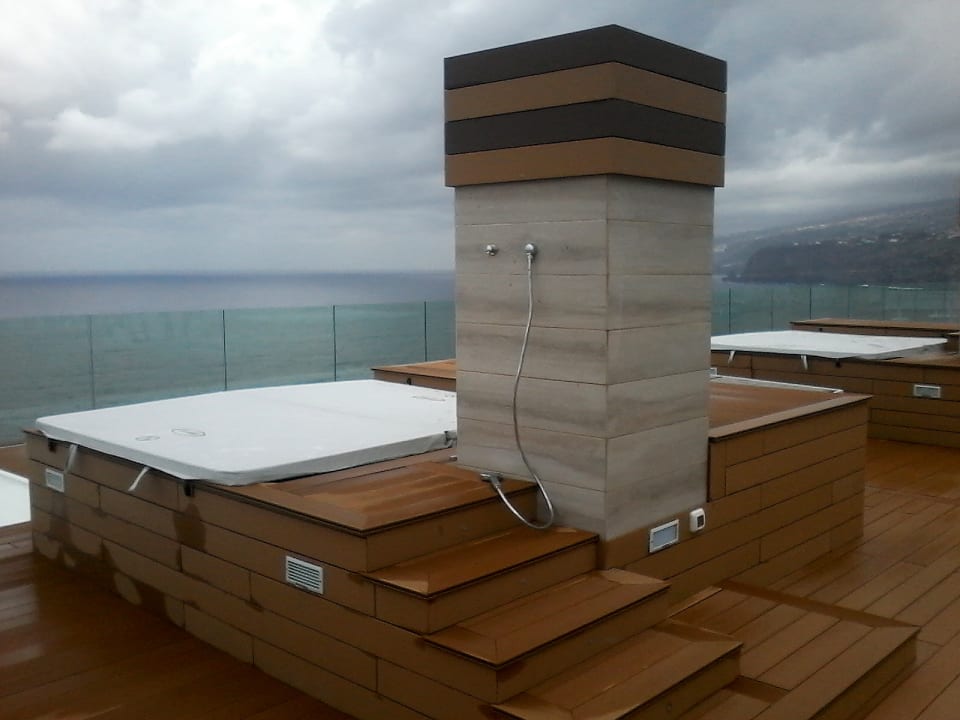 Hotel Atlantic Mirage Dachterasse mit Whirlpools Atlantic Mirage Suites & Spa - Adults only