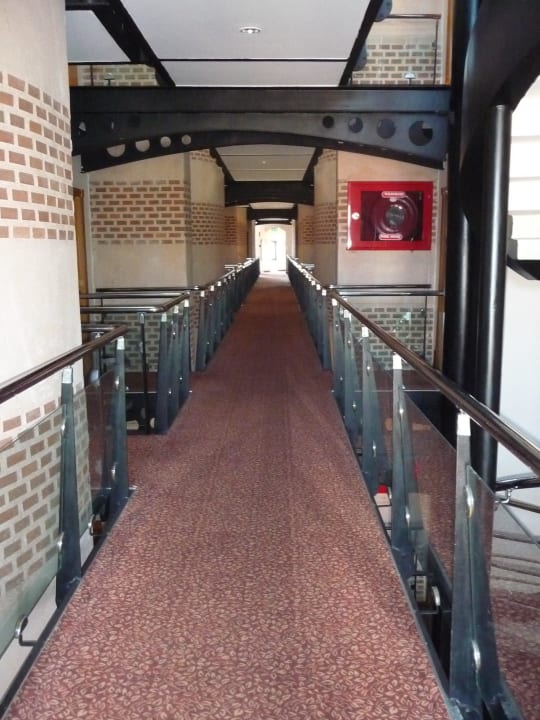 Flur im Haupthaus (5.Stock) Limak Limra Hotel & Resort