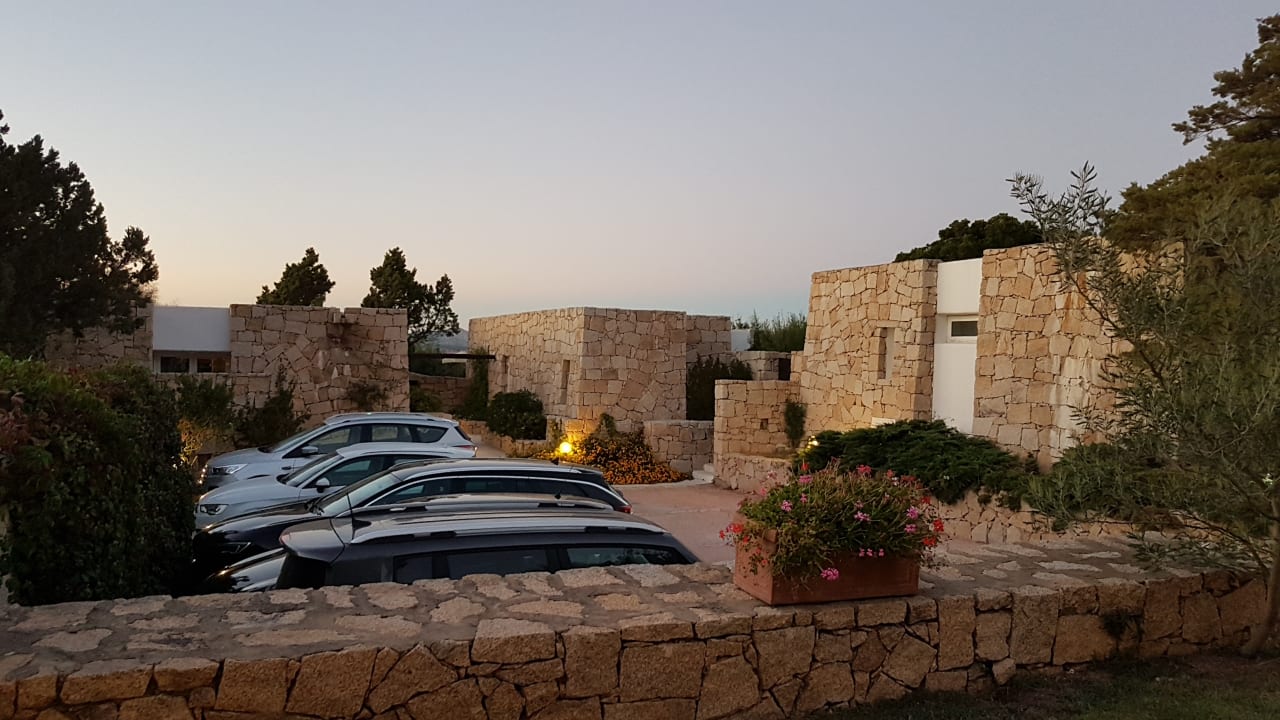 Außenansicht Hotel Grand Relais dei Nuraghi