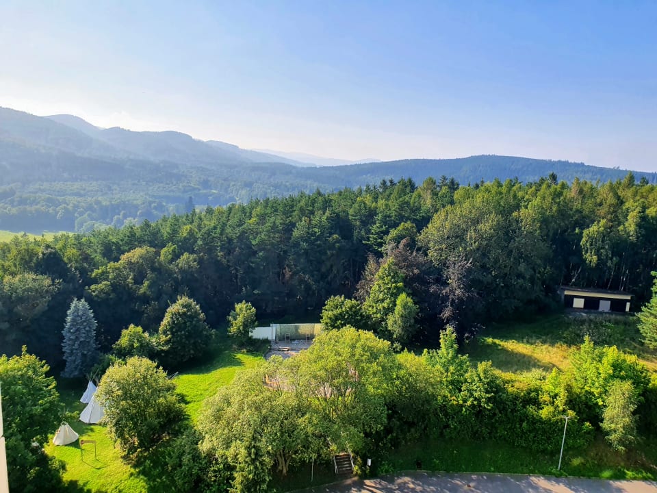 Ausblick AHORN Berghotel Friedrichroda
