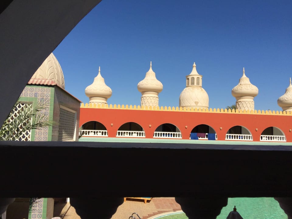 Widok z pokoju Pickalbatros Alf Leila Wa Leila Resort - Neverland Hurghada