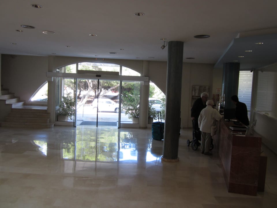 Eingang Hotel Aparthotel Fontanellas Playa
