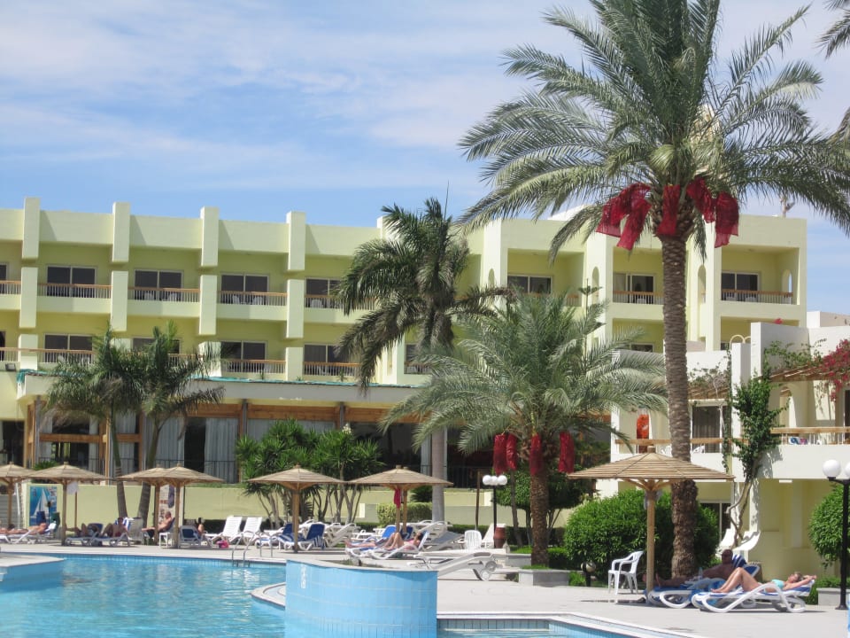 Haupthaus Palm Beach Resort