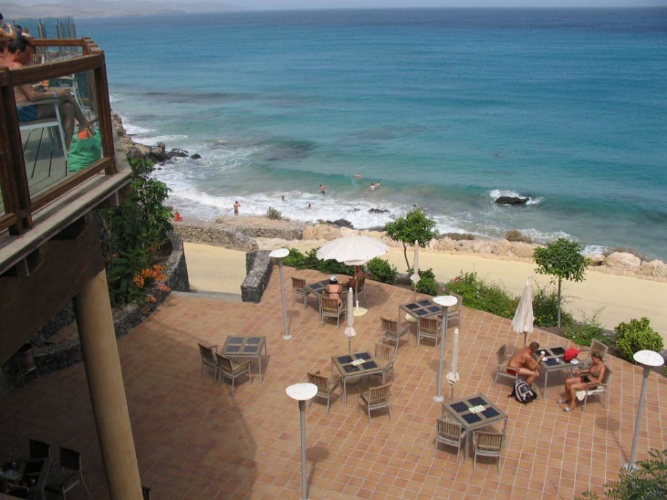 Blick auf die kleine Badebucht R2 Pajara Beach