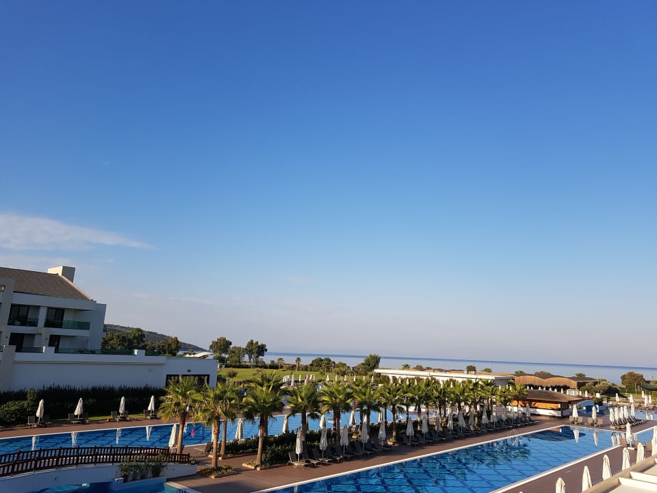 Ausblick Korumar Ephesus Beach & Spa Resort