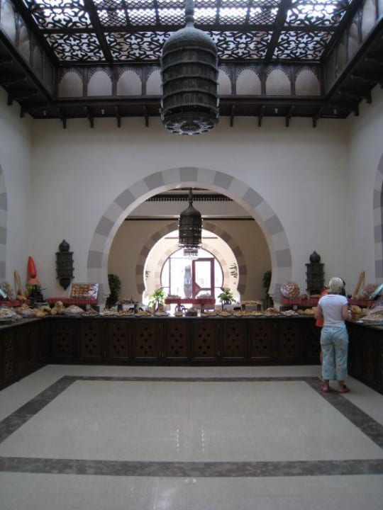 Ein Teil vom Frühstücksbüffet Stella Beach Resort & Spa Makadi Bay