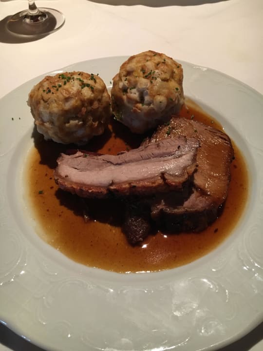 Krustenbraten Biohotel Stanglwirt