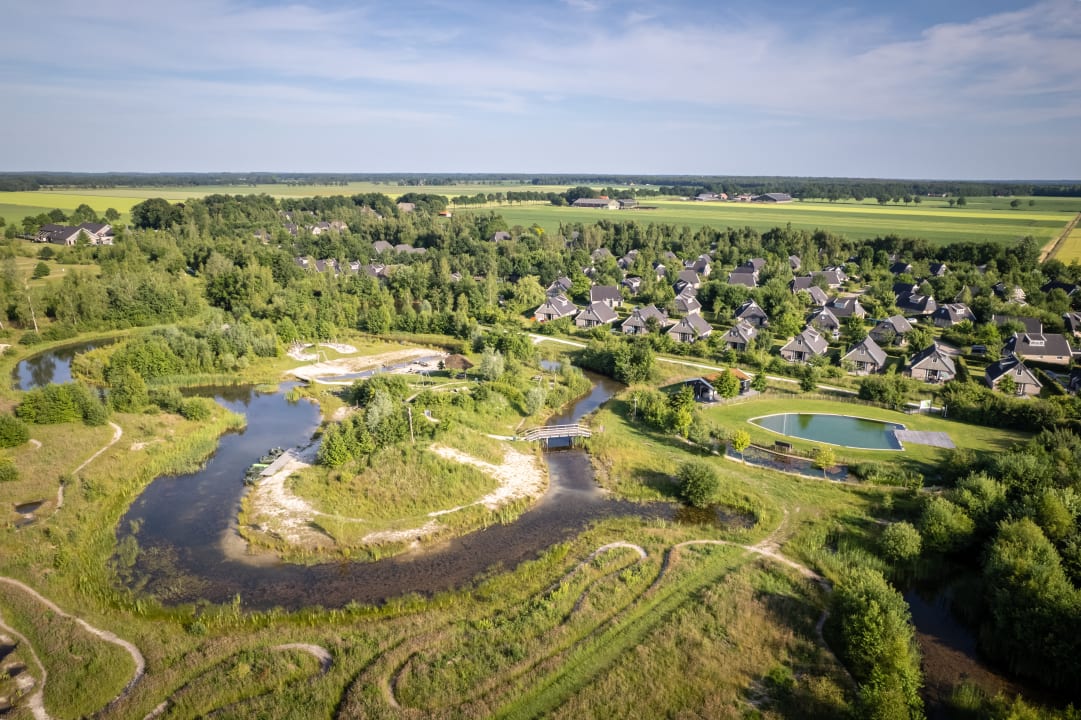 Außenansicht Ferienpark Landal Orveltermarke