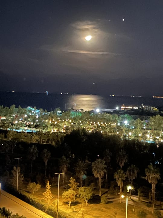 Ausblick Saturn Palace Resort Hotel