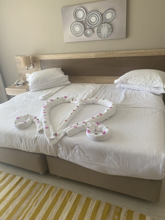 Zimmer Steigenberger Resort Ras Soma