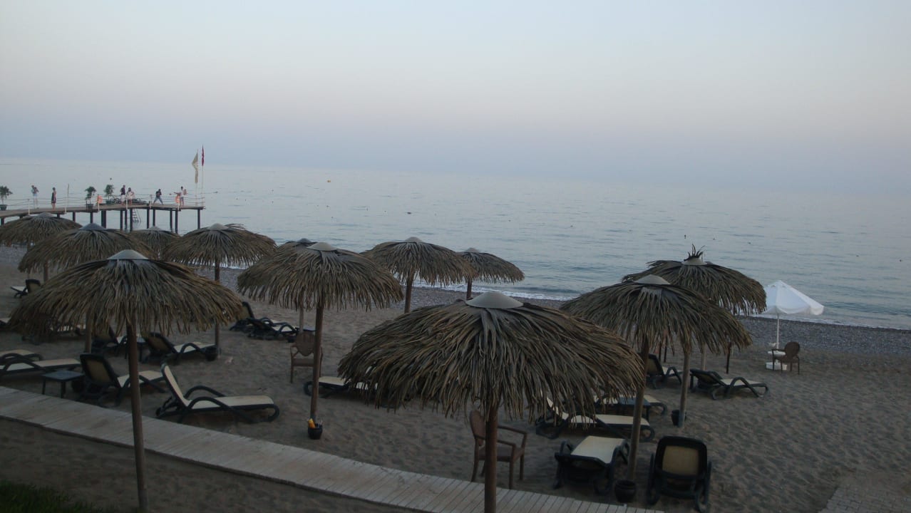 Ausblick Strandbar Sherwood Blue Belek