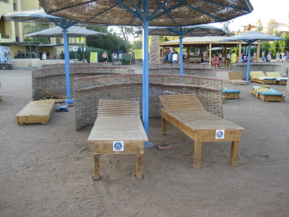 Hotelstrand an der Lagune Three Corners Rihana Resort Deluxe