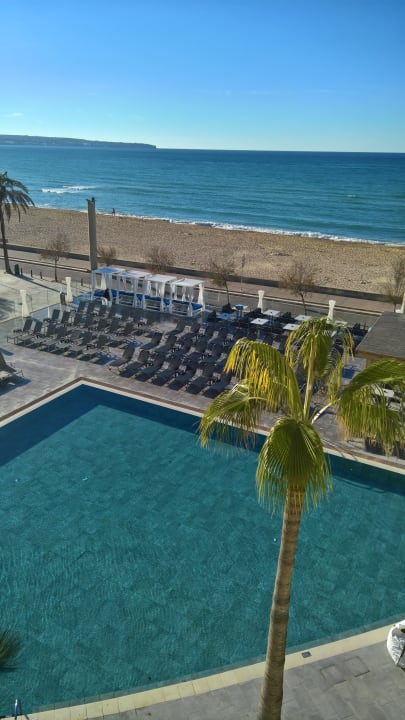 Ausblick Aparthotel Fontanellas Playa