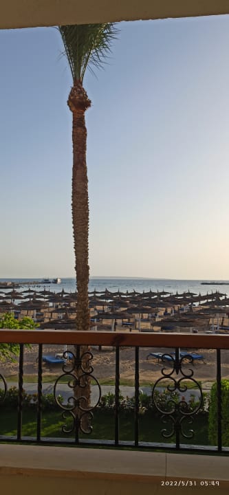 Ausblick Pickalbatros Dana Beach Resort - Hurghada