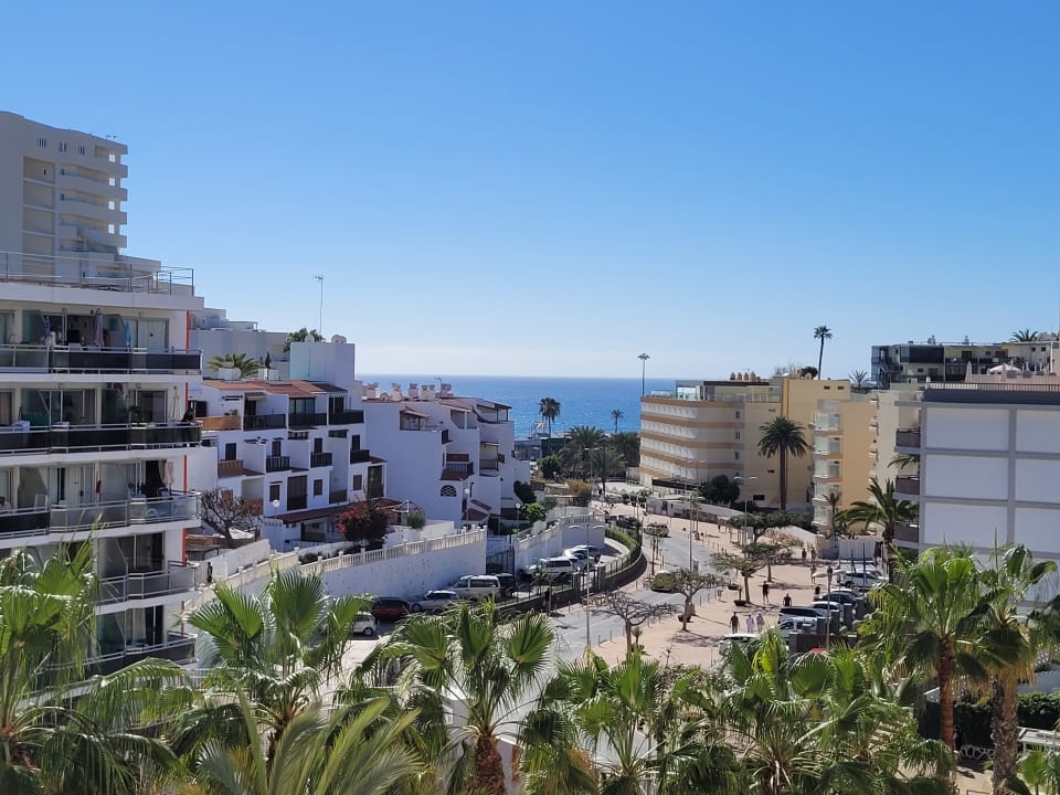 Ausblick Seaside Hotel Sandy Beach
