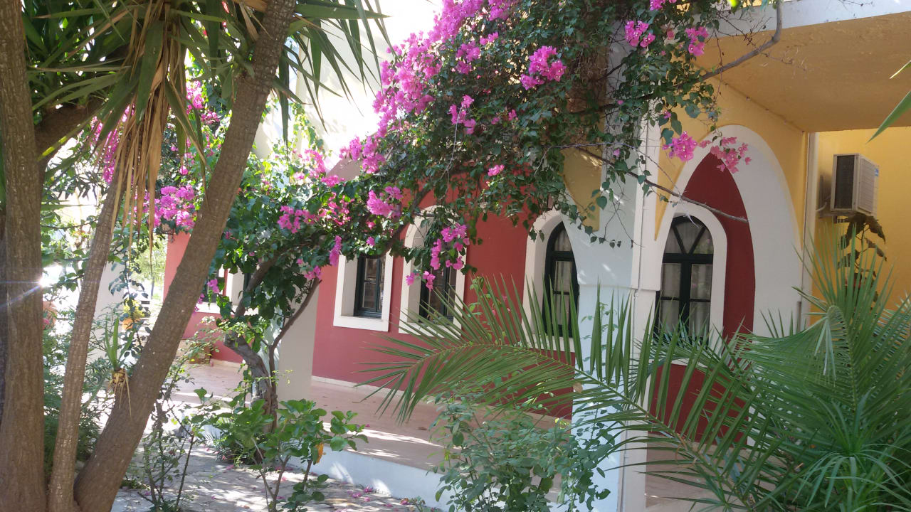 Garten Porto Koukla Beach