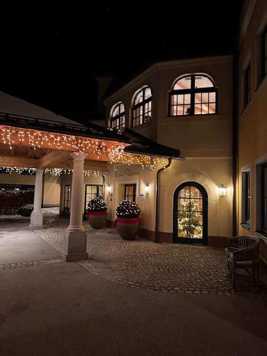 Außenansicht Wellnesshotel Eggerwirt