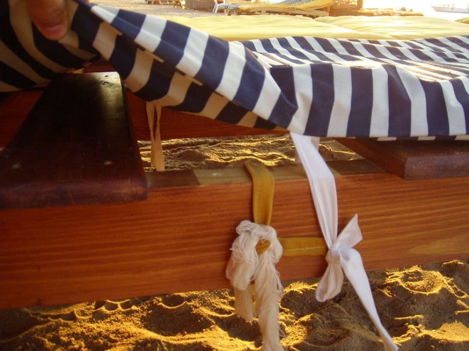 Strandliege mit Falle Sentido Caribbean World Soma Bay