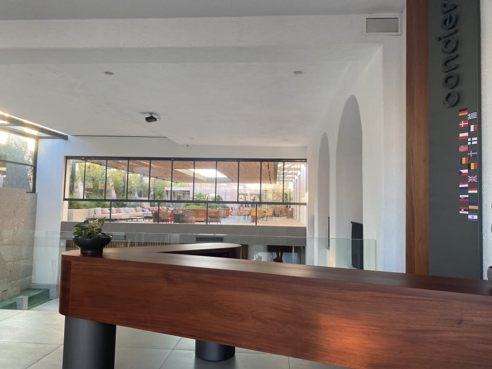 Lobby Hotel Petra Mare