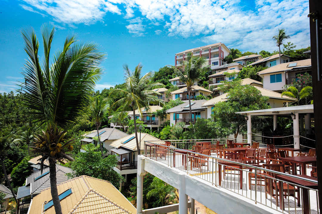 Außenansicht Pinnacle Koh Tao Resort