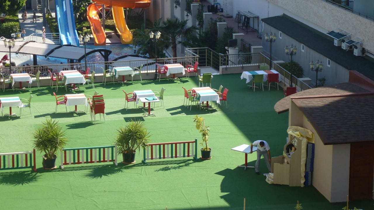 Schön hergerichtet Aydinbey Kings Palace & Spa