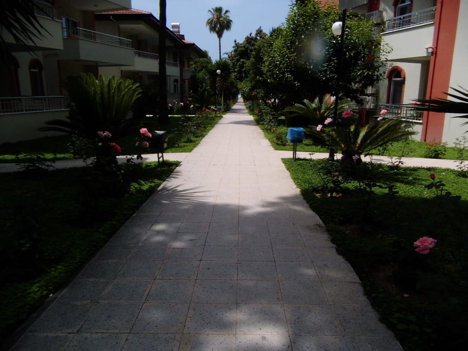 Unser Weg zum Strand Hotel Sirma