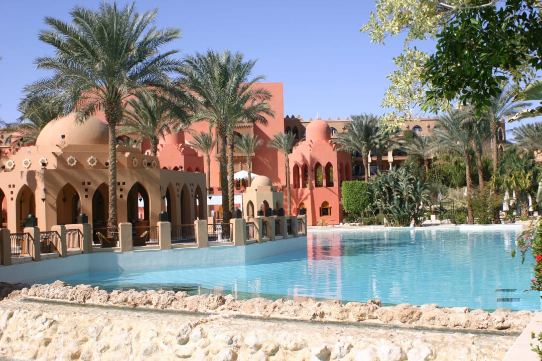 Hotelanlage schön und gepflegt Makadi Palace