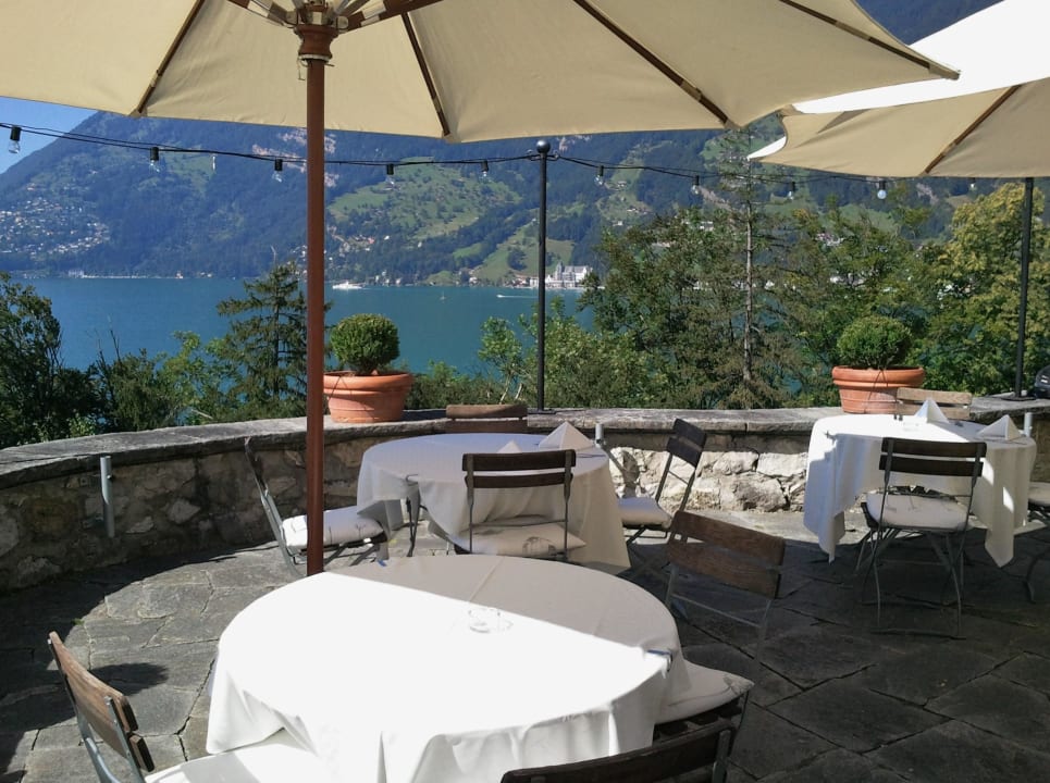 Terrasse See- und Seminarhotel FloraAlpina