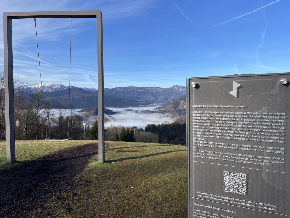 Gartenanlage Kempinski Hotel Berchtesgaden