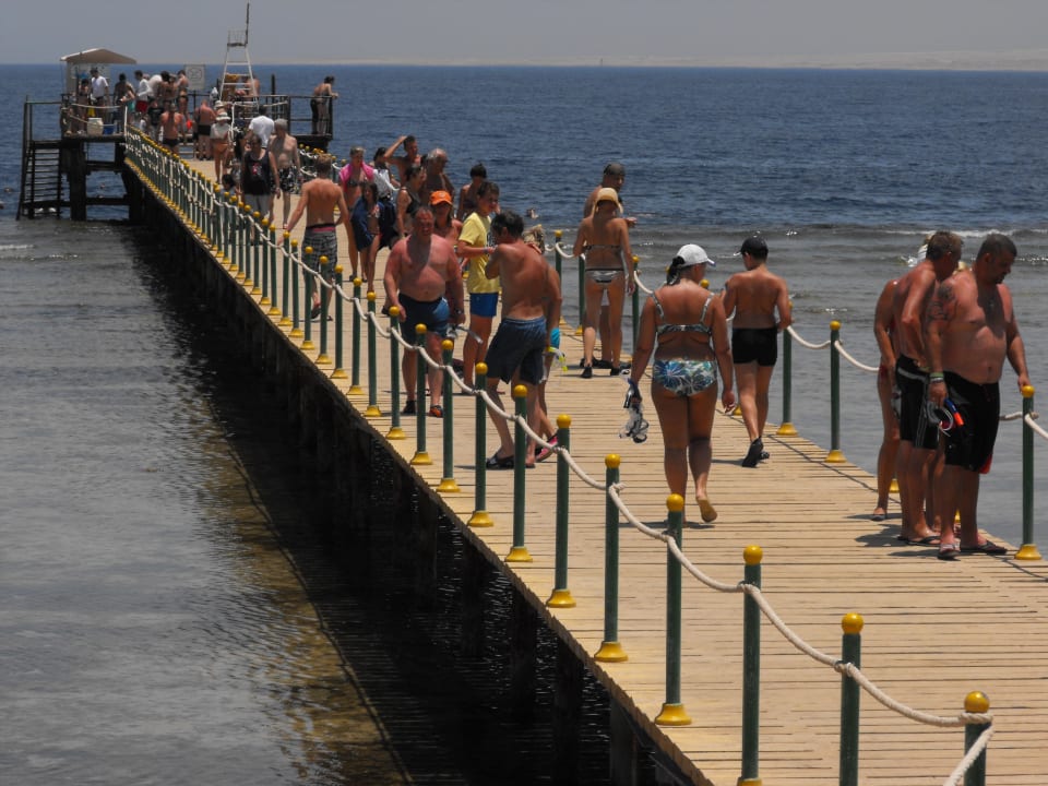 Steg, wie auf der Seebrücke Heringsdorf Parrotel Beach Resort