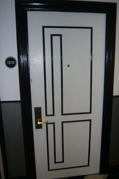 Zimmertüre von aussen Hotel G San Francisco