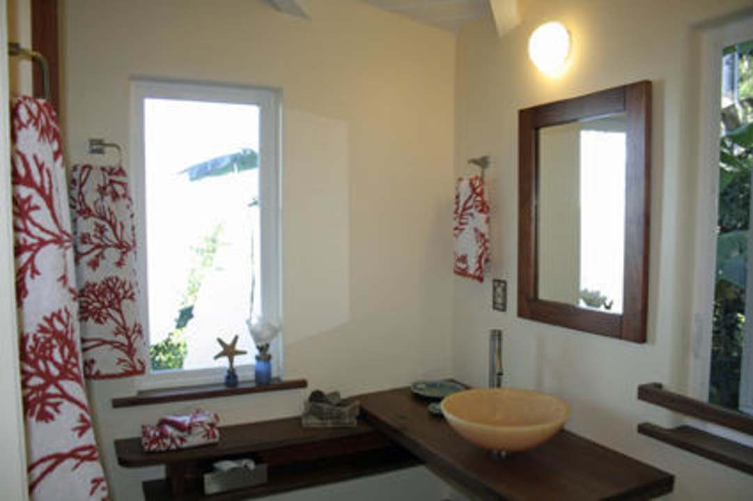 Badezimmer Bed & Breakfast Waipio Rim