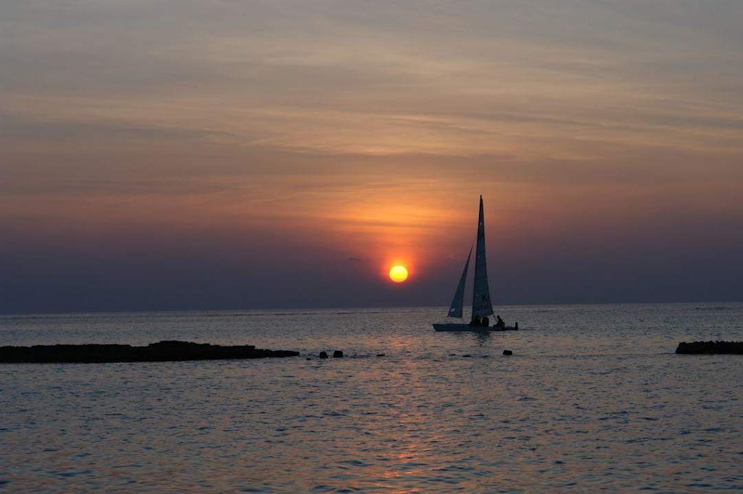 Sonnenuntergang Summer Island Maldives