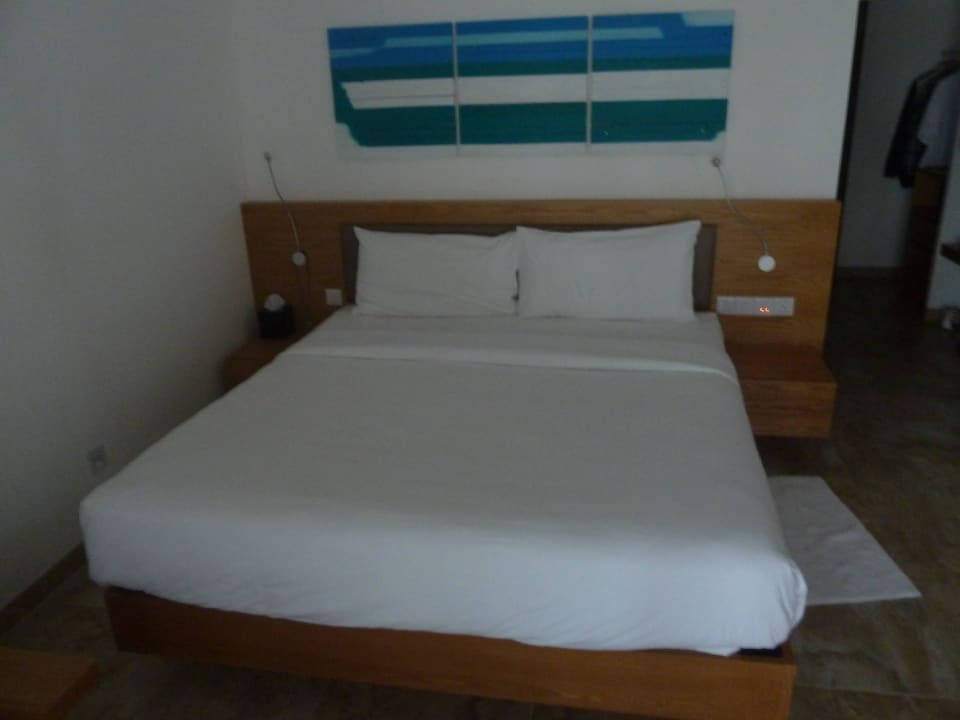 Traumhaftes Bett Summer Island Maldives