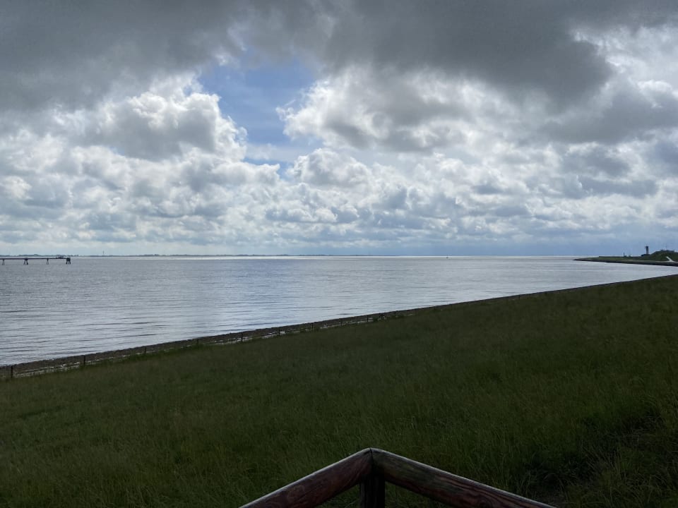 Ausblick Nordseehotel Wilhelmshaven