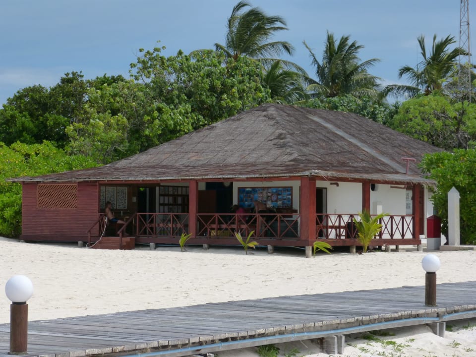 Die Tauchschule Angaga Island Resort