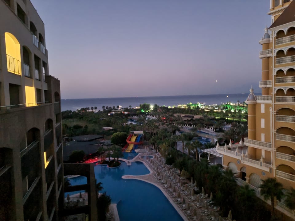 Ausblick Melas Lara Hotel
