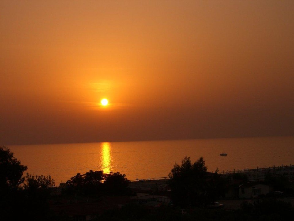 Traumhafter Ausblick vom Balkon Side Sun Hotel