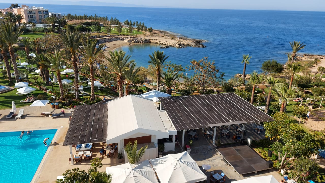 Ausblick Crystal Springs Beach Hotel