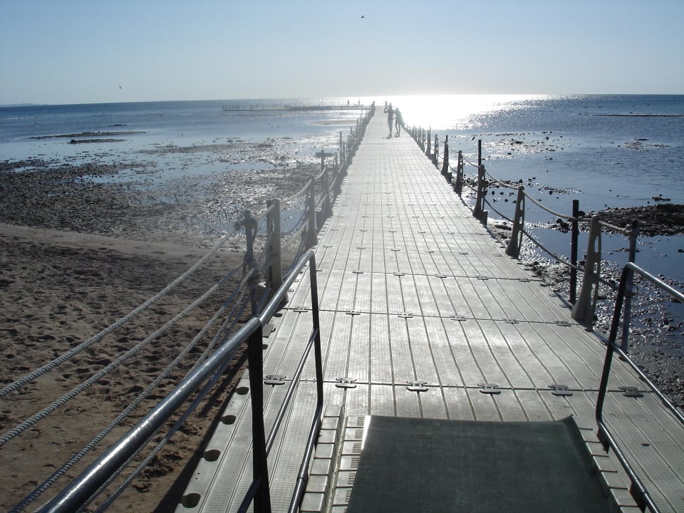 Pomost Pickalbatros Palace Resort