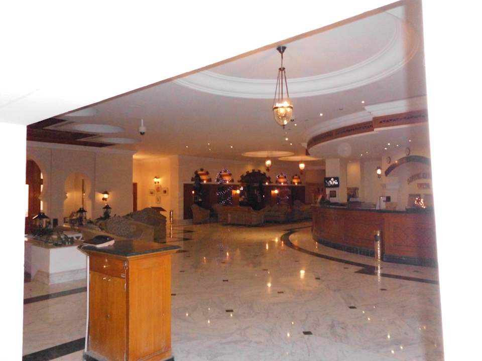 Lobby Mercure Luxor Karnak