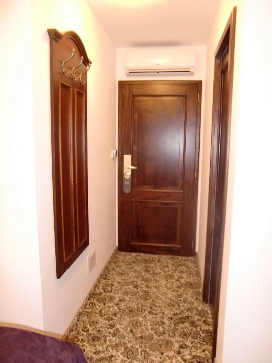 Eingangsbereich Hotel Residence Liliova