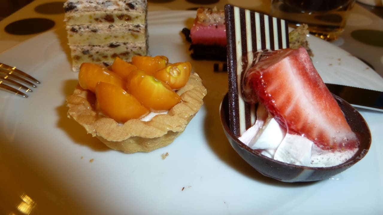 Dessert Hotel Delphin Imperial