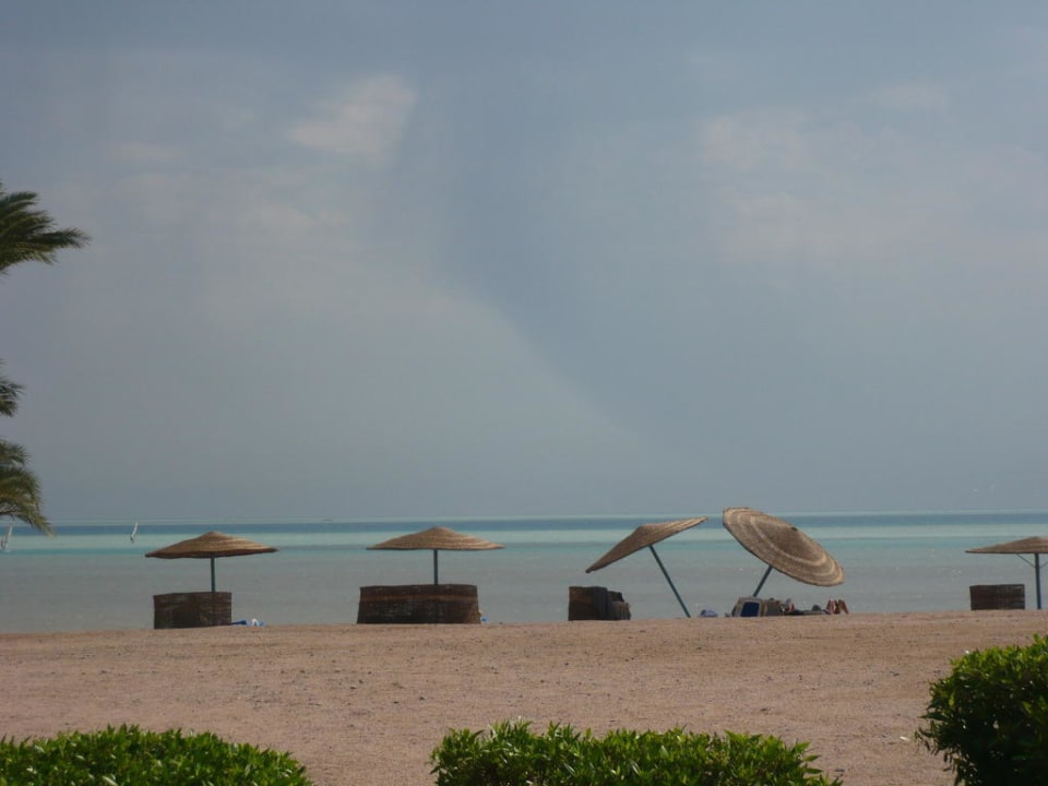 Gewitter Mövenpick Resort & Spa El Gouna