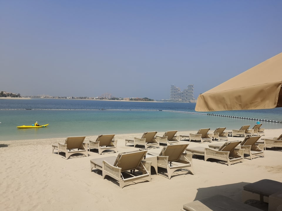 Strand Waldorf Astoria Dubai Palm Jumeirah