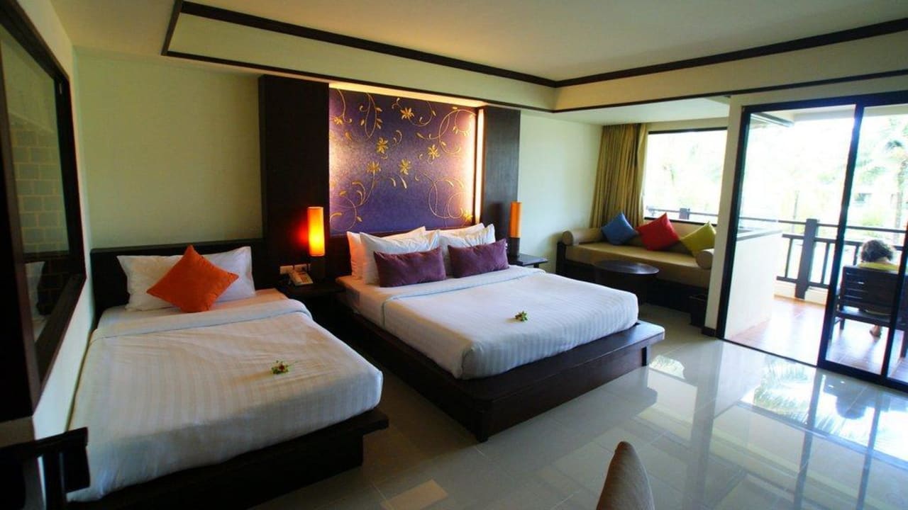 Zimmer Khaolak Orchid Beach Resort