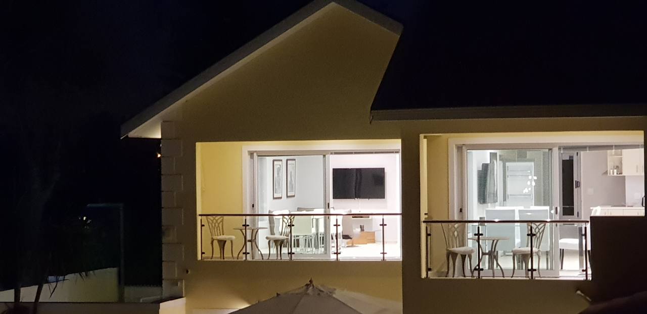 Außenansicht Constantia Cottages